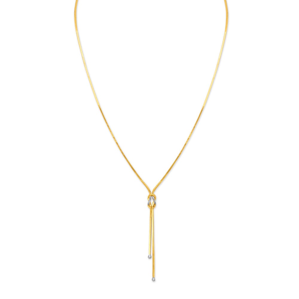 Tanishq gold chain for female with price store