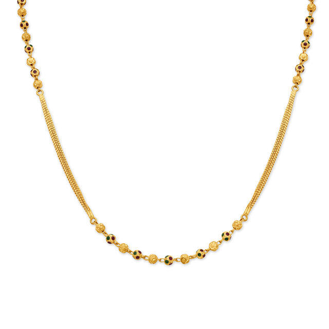 Surreal Gold Chain