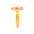 Royal 22 Karat Yellow Gold Lord Ganesha Finger Ring,,hi-res 3