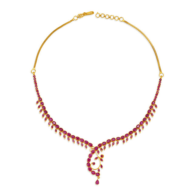 Varina Ruby Necklace,,hi-res 