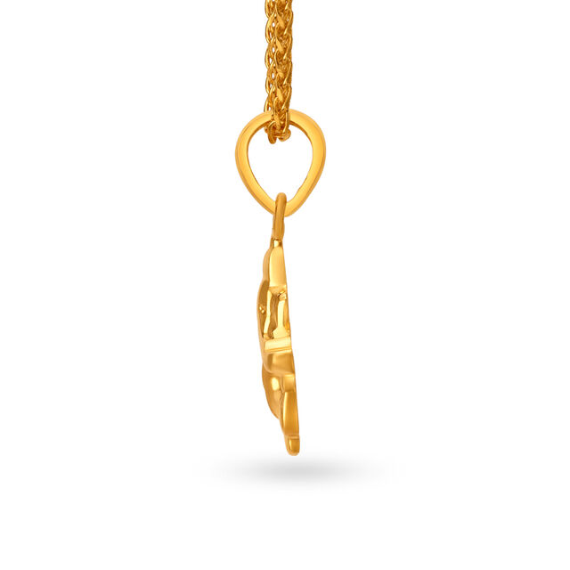 Shree Ganesha Gold Pendant