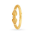 Ornate Gold Bangle,,hi-res 2