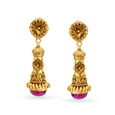 Grand Gold Necklace Set Perfect for Any Bride,,hi-res 3