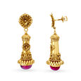 Grand Gold Necklace Set Perfect for Any Bride,,hi-res 4