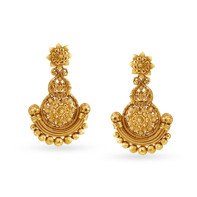 Regal Gold Necklace Set Perfect for the Indian Bride,,hi-res