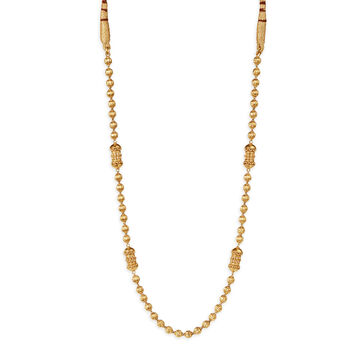 Subtle Glamorous Gold Necklace