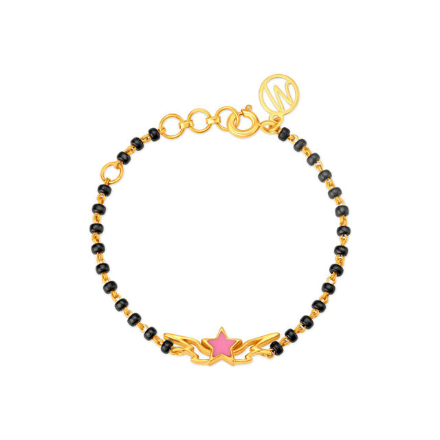 Charming Star and Wings Bracelet for Kids