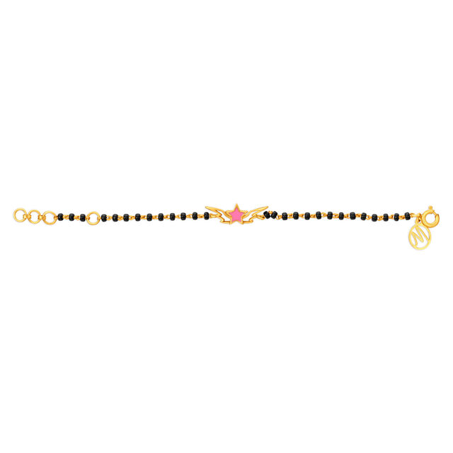 Charming Star and Wings Bracelet for Kids