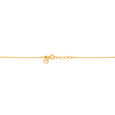 18 KT Yellow Gold Carved Snazzy Chain With Magical Multi Designs 2