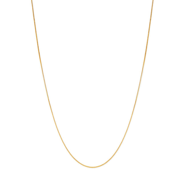 18 KT Yellow Gold Radiant Swinging Chain 