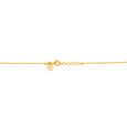 18 KT Yellow Gold Incandescent Groovy Stand Apart Chain,,hi-res 2