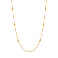 18KT Yellow Gold Urbane Elements Accentuate Revel Worthy Chain 