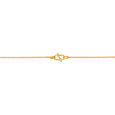 18KT Yellow Gold Urbane Elements Accentuate Revel Worthy Chain 2