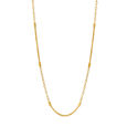 18KT Yellow Gold Dainty Linked Gold Chain 