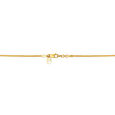 18KT Yellow Gold Dainty Linked Gold Chain 2