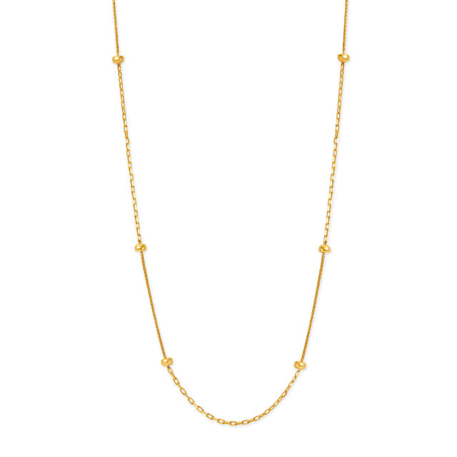 18KT Yellow Gold Beautiful Gold Chain With Links 