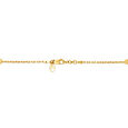 18KT Yellow Gold Beautiful Gold Chain With Links 2