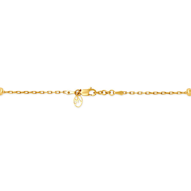 18KT Yellow Gold Beautiful Gold Chain With Links 2