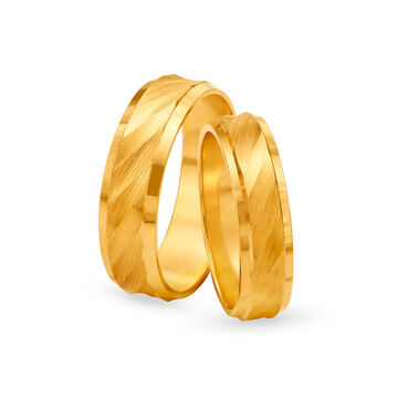 22 Karat Gold Finger Ring