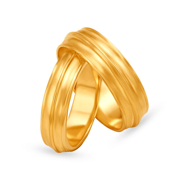 22 Karat Gold Finger Ring Set,,hi-res 