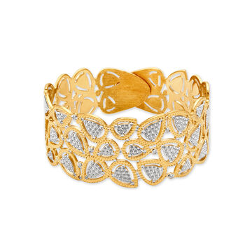 Spectacular Gold Bangle