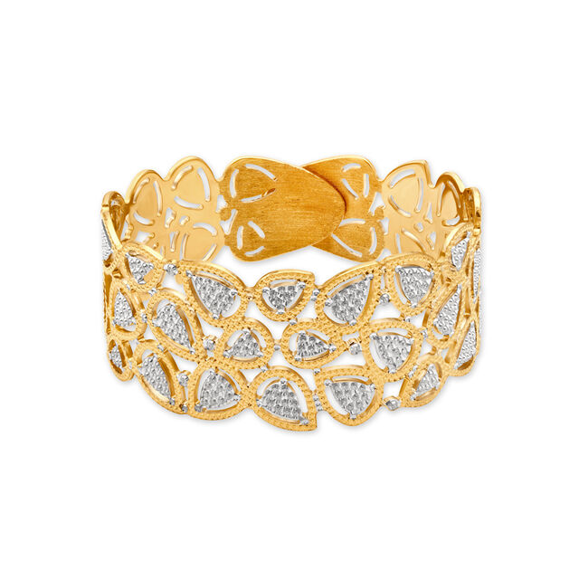 Spectacular Gold Bangle 