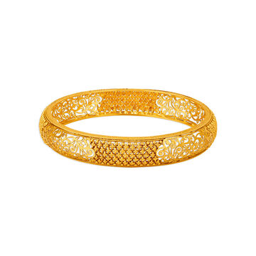 Ornate Gold Bangle