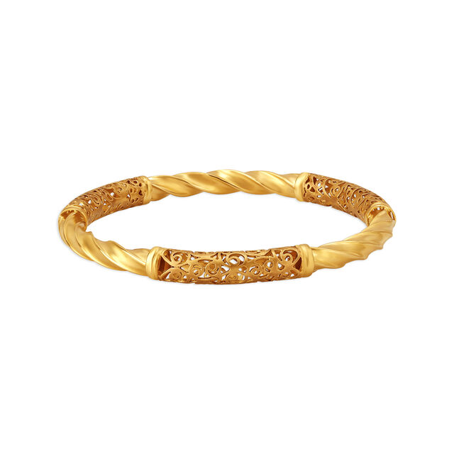 Surreal Antique Gold Bangles 2