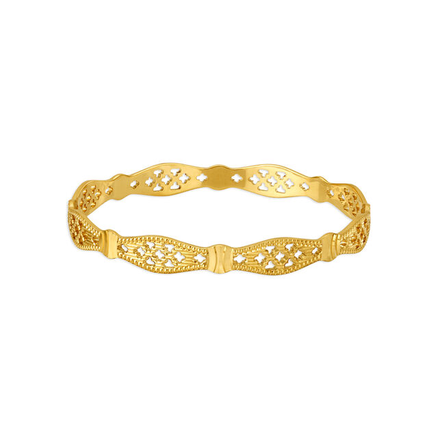 Exquisite Gold Bangle 