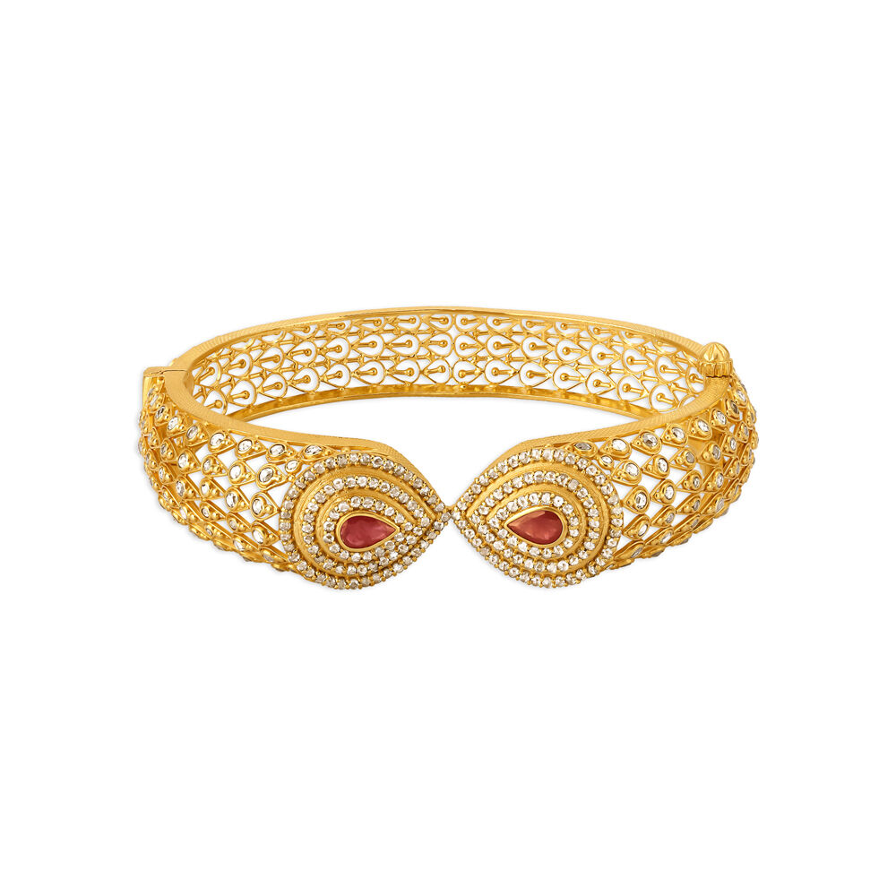 Tanishq ruby bangles store