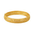 Stunning Gold Bangle,,hi-res 
