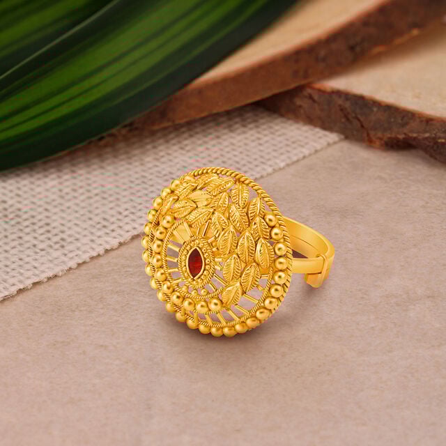 HOT Tanishq Gold Gold Ring For Girls Price For Girls Tanishq Gold