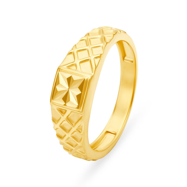Captivating Gold RIng 