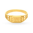 Sublime 22 Karat Yellow Gold Finger Ring,,hi-res 2