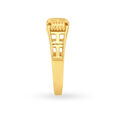 Sublime 22 Karat Yellow Gold Finger Ring,,hi-res 3