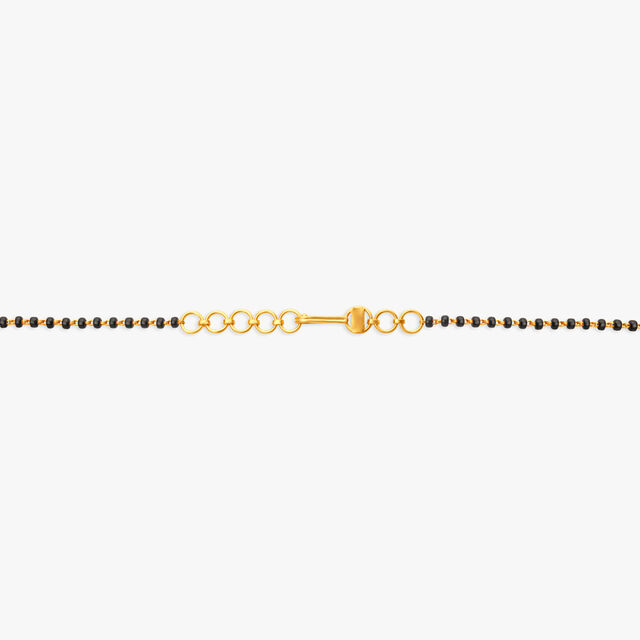 Ornate Carved Mangalsutra