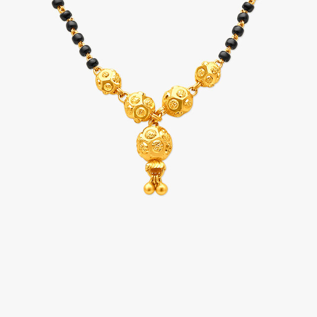 Lovely Orb Mangalsutra