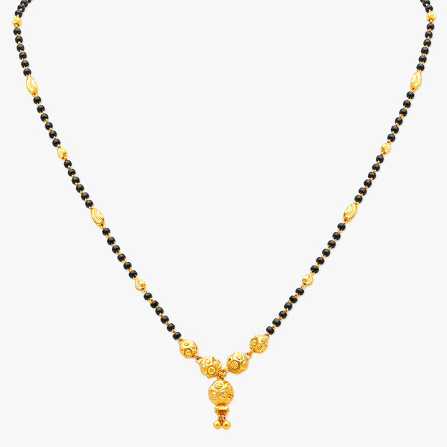 Lovely Orb Mangalsutra