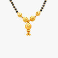 Delicate Grace Gold Mangalsutra 