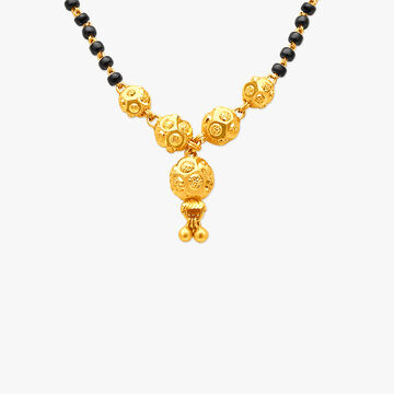 Delicate Grace Gold Mangalsutra