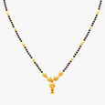 Delicate Grace Gold Mangalsutra 2
