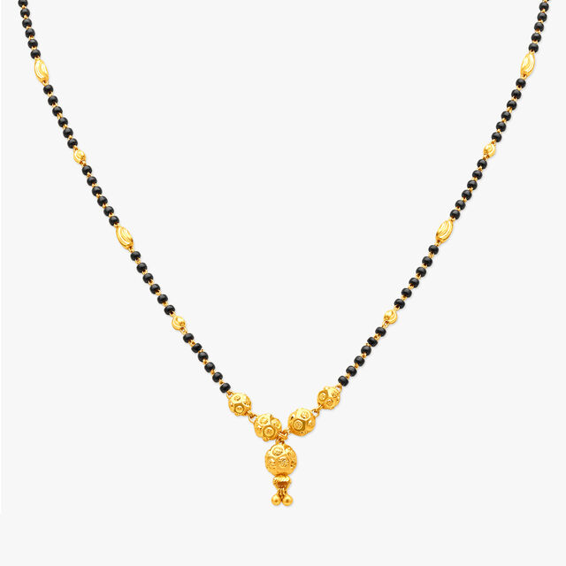 Delicate Grace Gold Mangalsutra 2