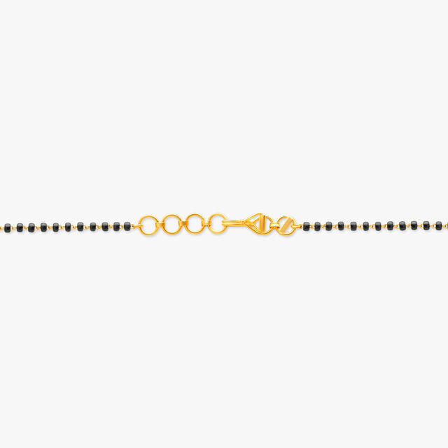 Delicate Grace Gold Mangalsutra 3