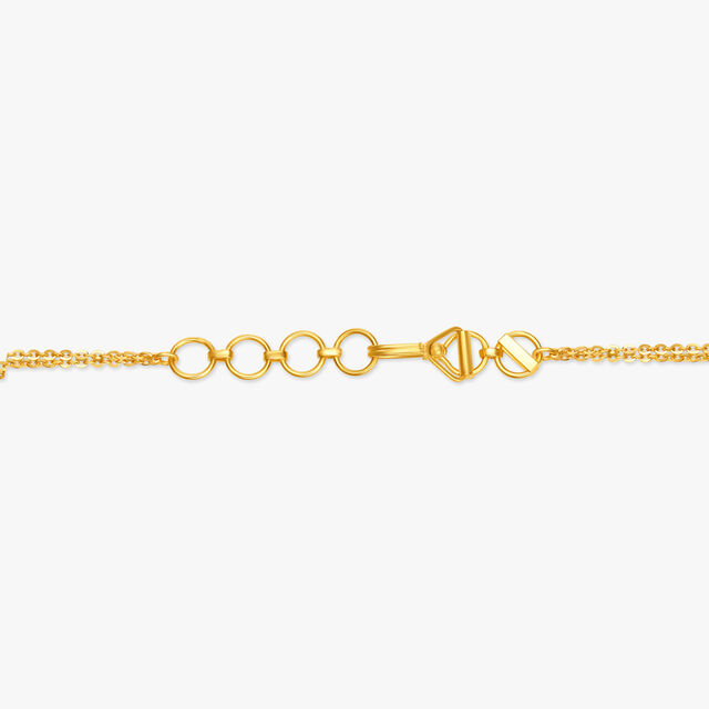 Striking Enamel Mangalsutra