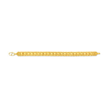 Striking Gold Bracelet Perfect for Any Bride