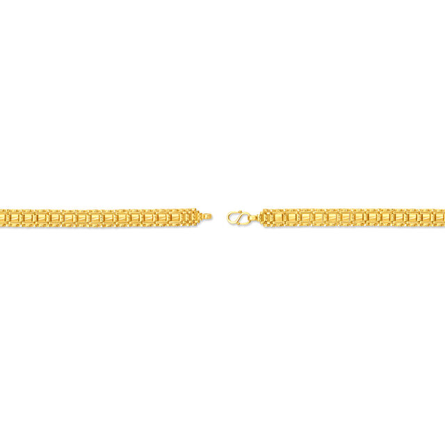 Striking Gold Bracelet Perfect for Any Bride,,hi-res 2