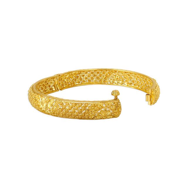 Elaborate Gold Bangles 
