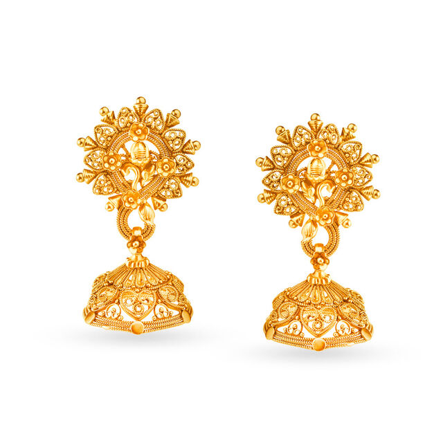 Opulent Pendant and Earrings Set 2