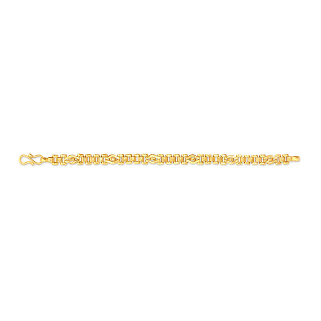 Stunning Gold Bracelet for Men,,hi-res 