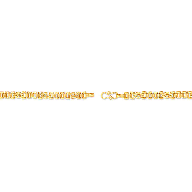 Stunning Gold Bracelet for Men,,hi-res 2